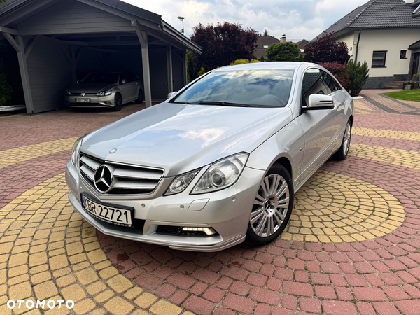 Mercedes-Benz Klasa E 350 CGI Cabrio BlueEFFICIENCY 7G-TRONIC Avantgarde