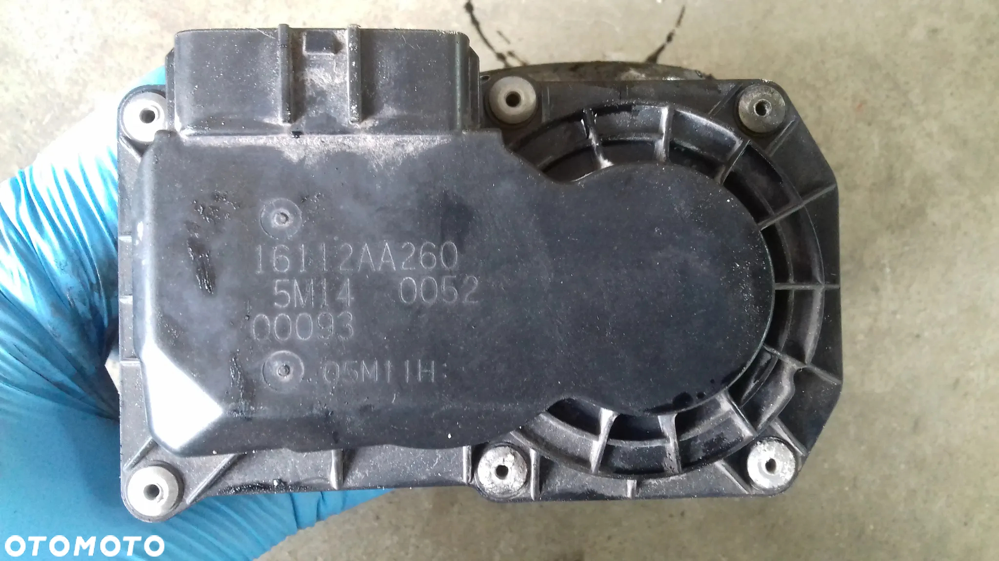 przepustnica 16112AA260 Subrau Forester III SH 2.0 D EE20Z - 5