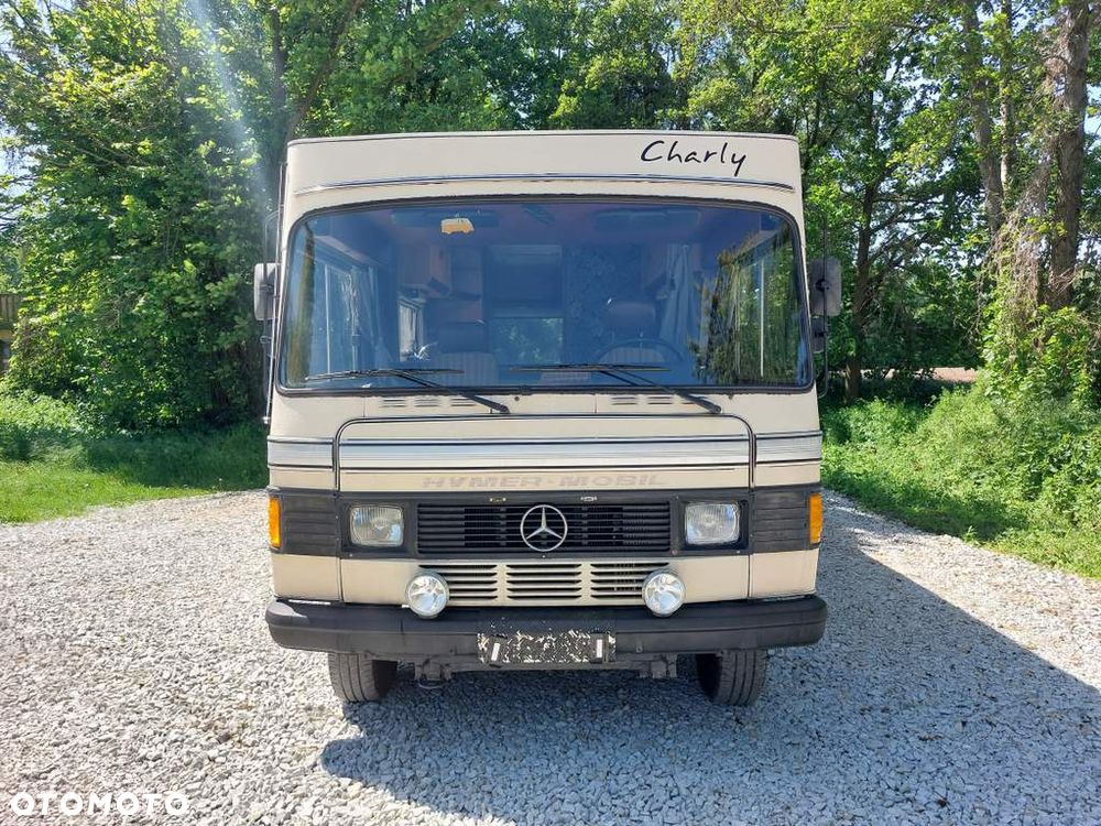 Mercedes-Benz 307D HYMER - Mobil 6 - Osobowy - 8