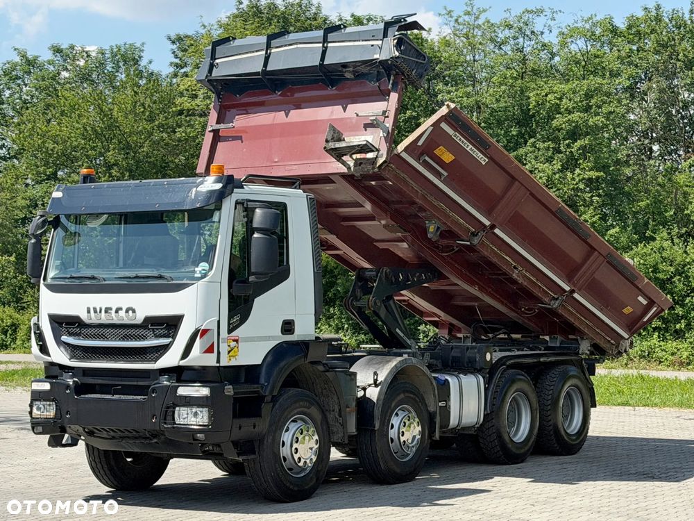 Iveco STRALIS X WAY 480 * Wywrotka * 8x4 ! * STAN BDB! - 5