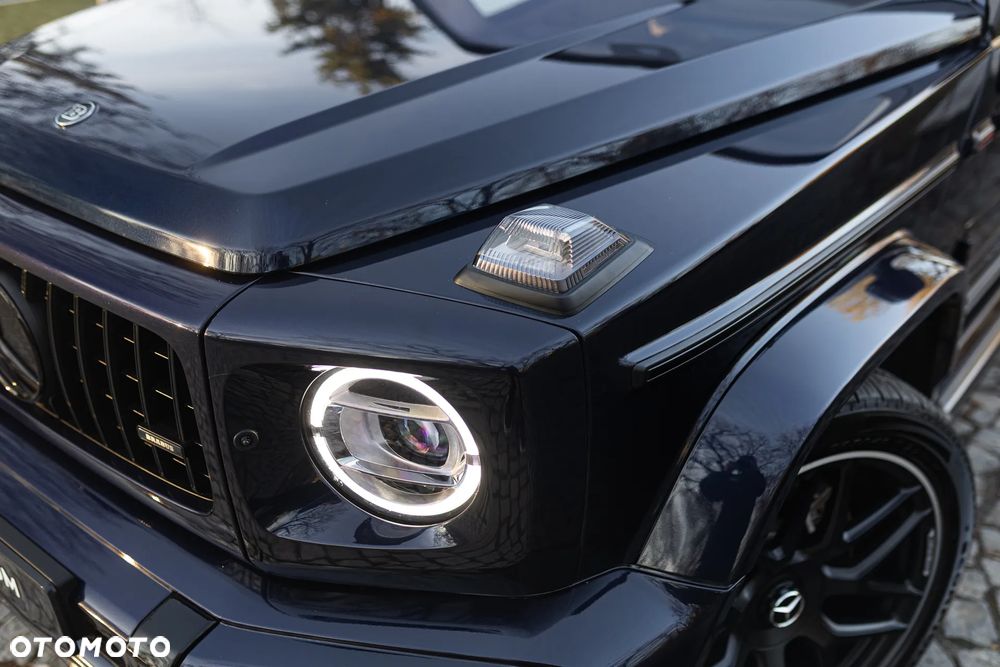 Mercedes-Benz Klasa G 500 - 4