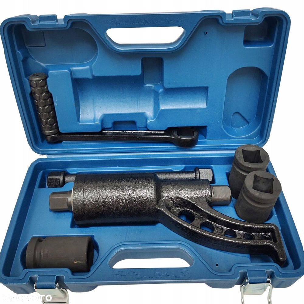 Klucz do kół z przekładnią 30 32 33mm 161 1119E - 5