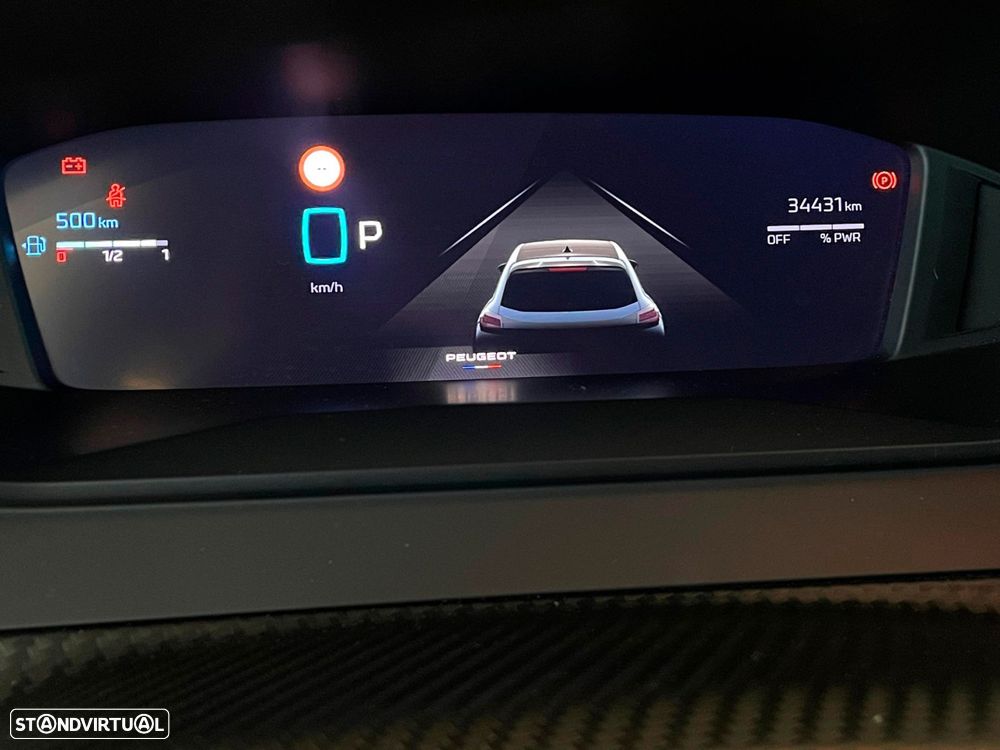 Peugeot 208 1.2 Hybrid Allure e-DCS6 - 17