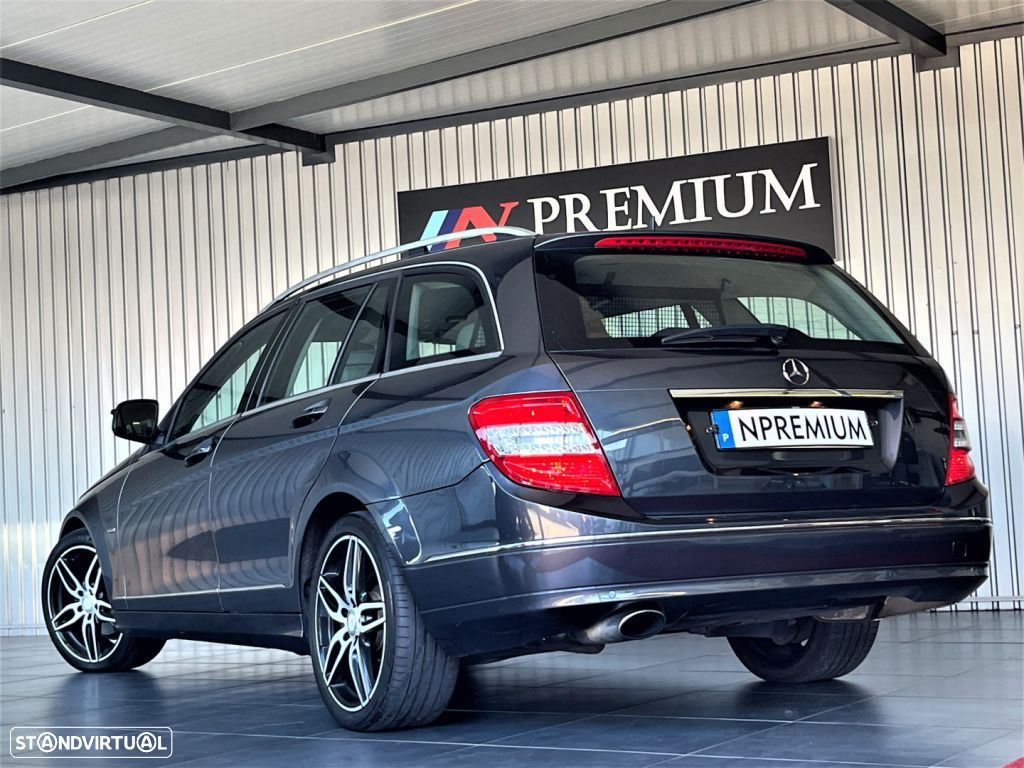 Mercedes-Benz C 220 CDi Avantgarde - 15
