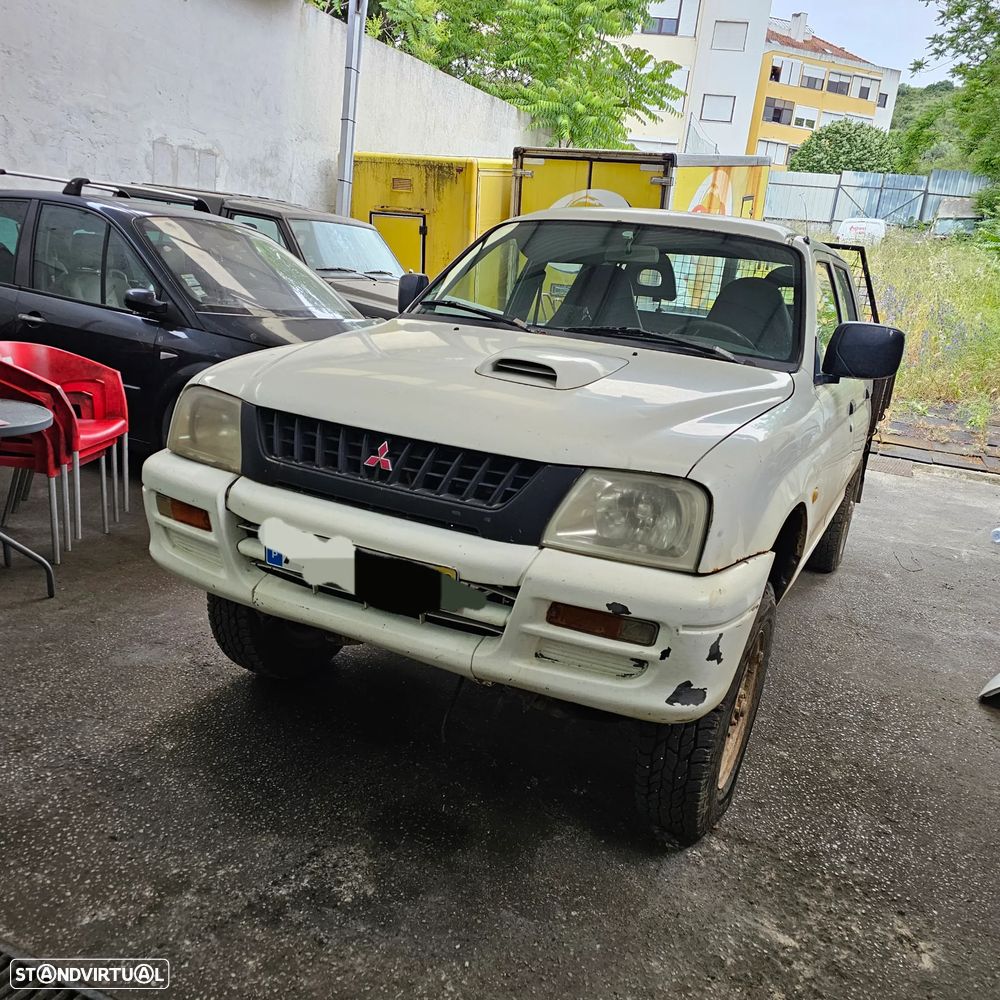 Mitsubishi L200 2.5 TD St Eleg Full Box - 1