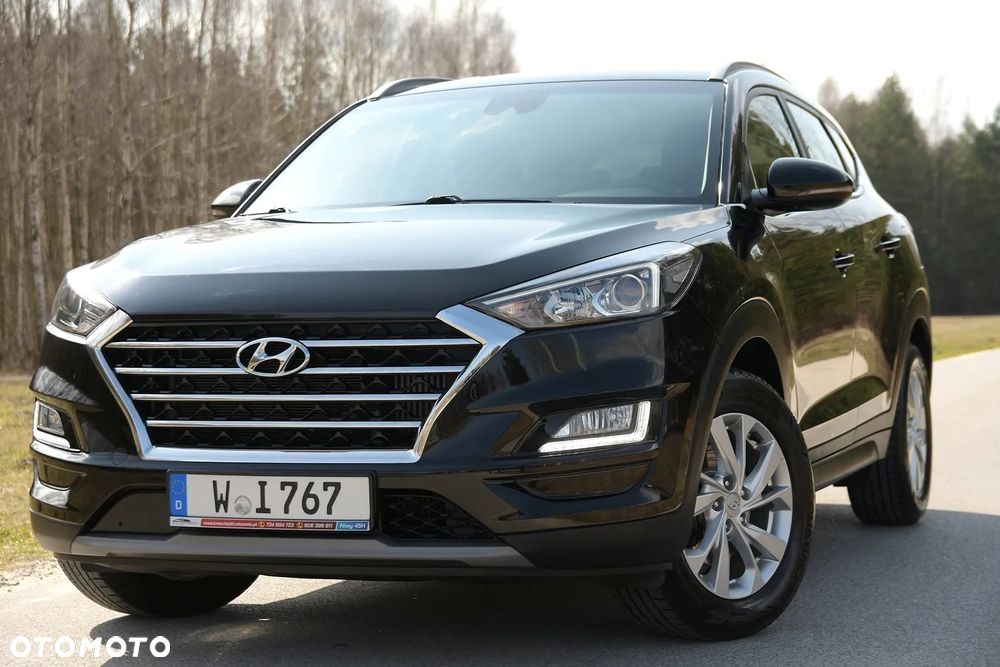 Hyundai Tucson 1.6 Turbo 2WD Passion Plus - 1