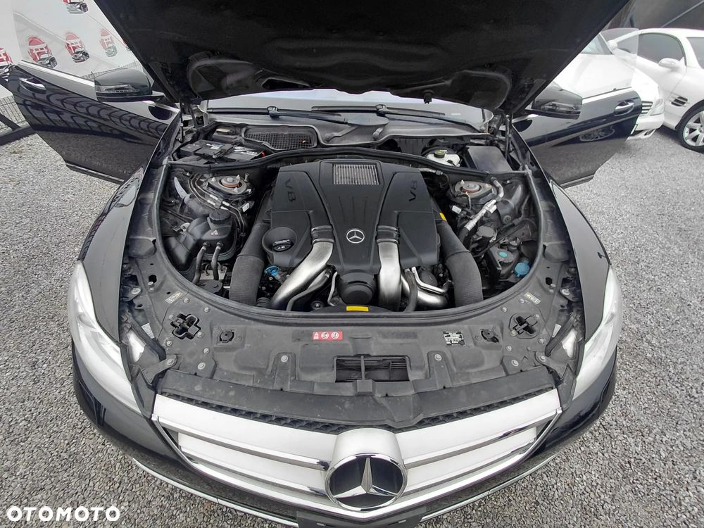 Mercedes-Benz CL 500 (BlueEFFICIENCY) 7G-TRONIC - 23