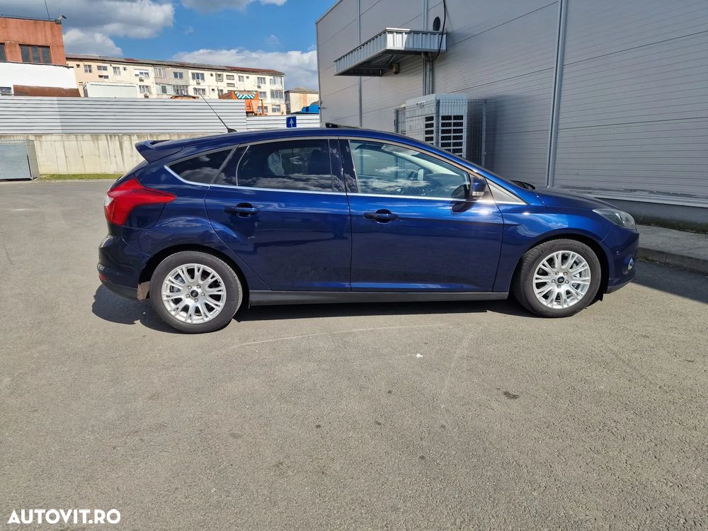 Ford Focus 1.6 TDCI DPF Start-Stopp-System Titanium - 31