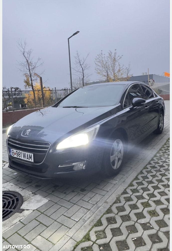 PEUGEOT 508 2014