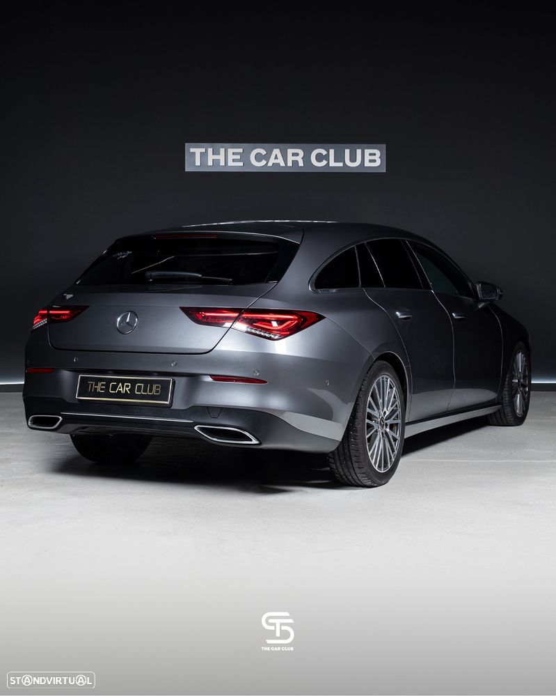 Mercedes-Benz CLA 200 d Shooting Brake Progressive Aut. - 2