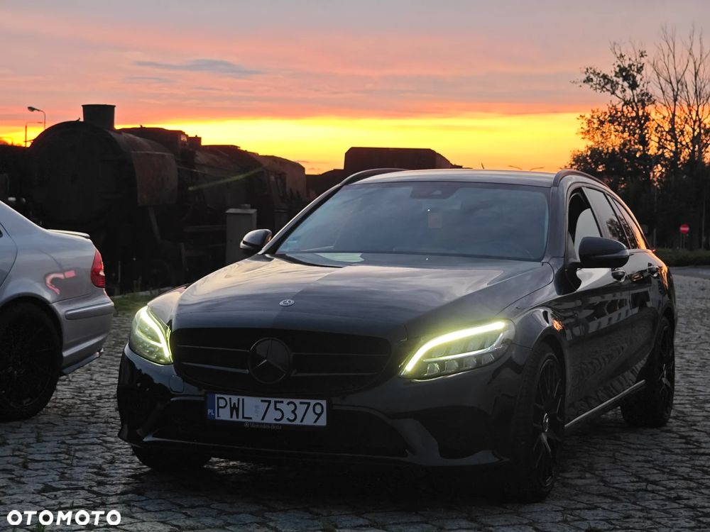 Mercedes-Benz Klasa C 220 d 9G-TRONIC - 1