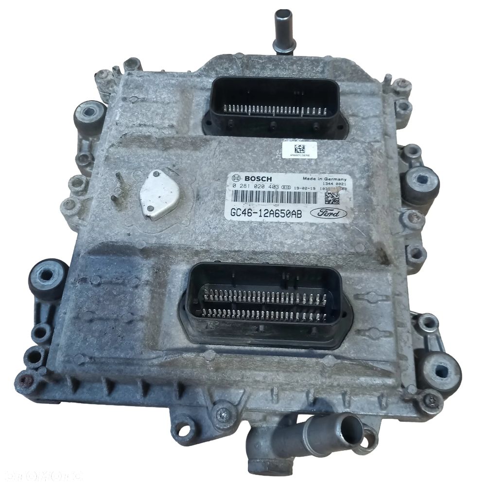 Kaseta Komputer Silnika Ecu Ford F-Max Cargo Gc46 12A650 0281020403