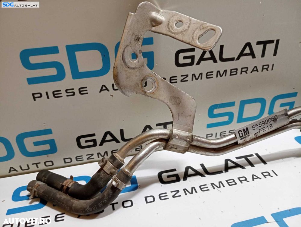 Senzor Presiune Gaze Evacuare Opel Insignia A 1.6 CDTI 2008 - 2017 Cod 55599659 55599660 [M7225] - 5