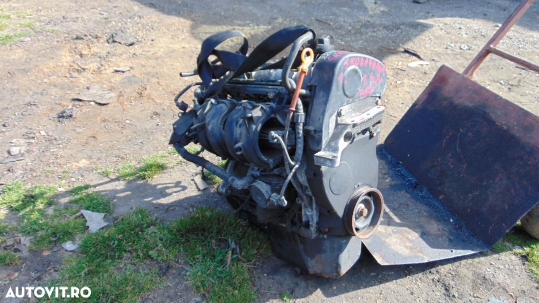 Motor 1.4 benzina,16 valve,VW Polo,Seat ibiza,Skoda fabia COD BBY - 8