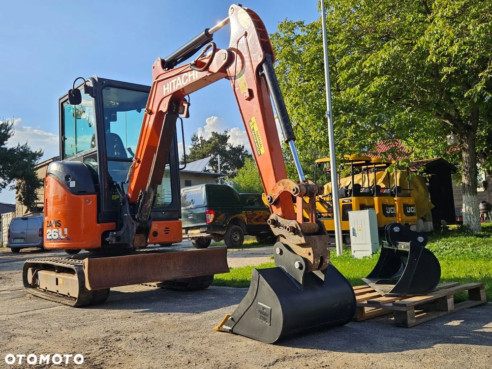 Hitachi ZX26U-6 - 8
