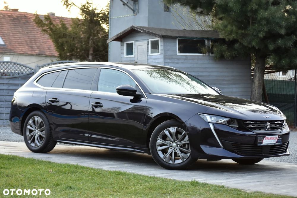 Peugeot 508 BlueHDi 130 EAT8 Allure Business-Paket - 11