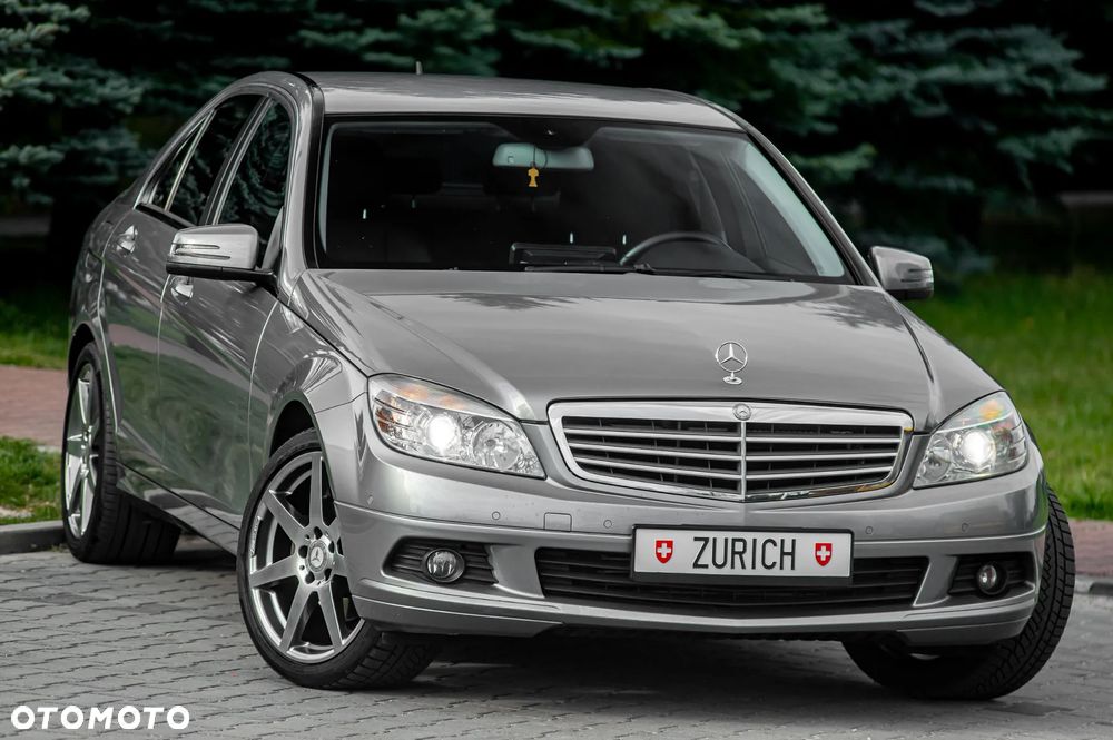 Mercedes-Benz Klasa C 200 Kompressor Avantgarde - 12