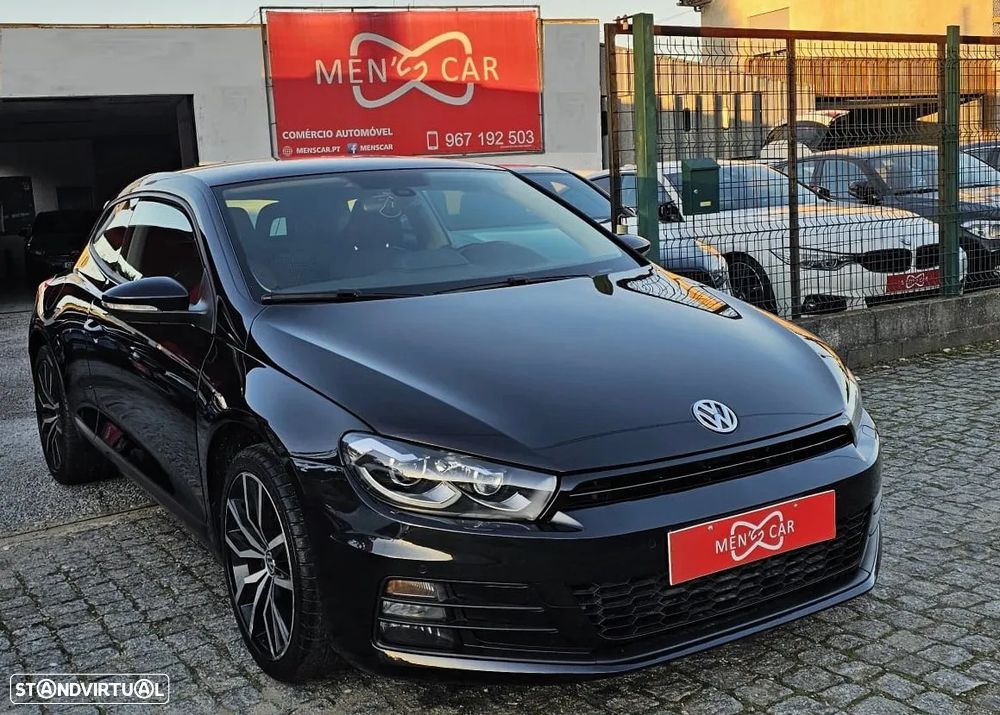 VW Scirocco 2.0 TDI Sport - 1