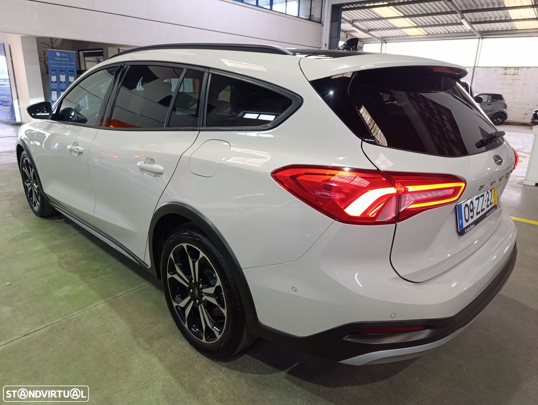 Ford Focus SW 1.0 EcoBoost Active Aut. - 4