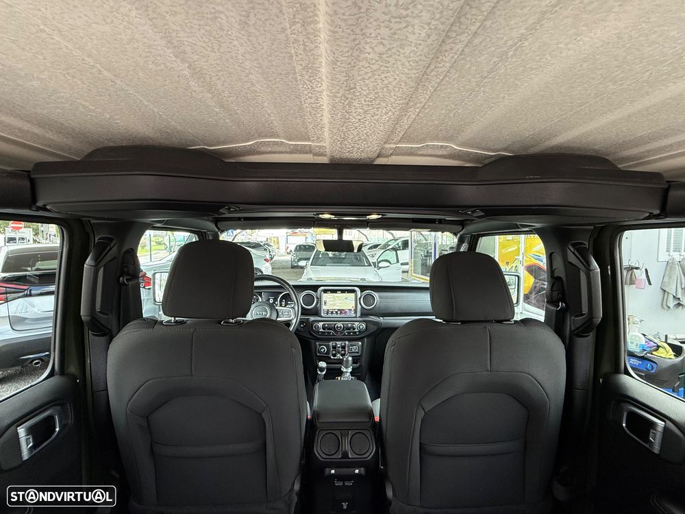 Jeep Wrangler Unlimited 2.0 TG 4xe Sahara - 48