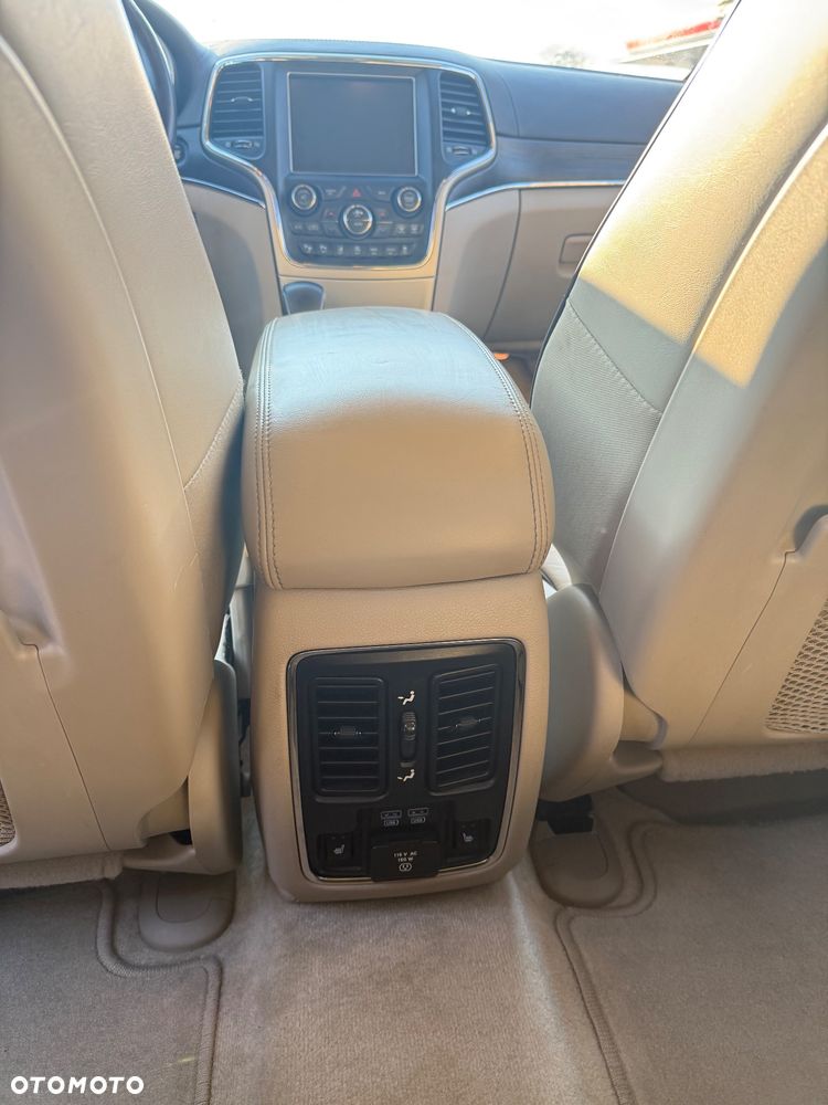 Jeep Grand Cherokee 3.6 V6 Overland - 25