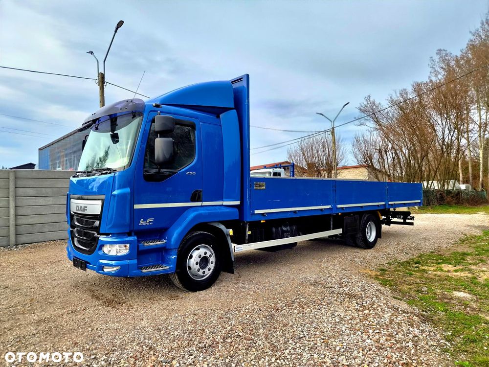 DAF LF 250 Euro6 4x2 DMC:16t Skrzynia Platforma Pomoc Drogowa - 2
