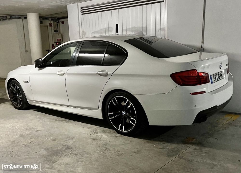 BMW 520 d Pack M Auto - 13