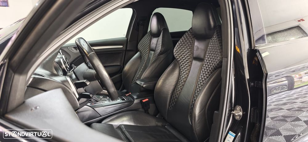 Audi A3 Limousine 2.0 TDI S tronic S line Sport Pack - 32