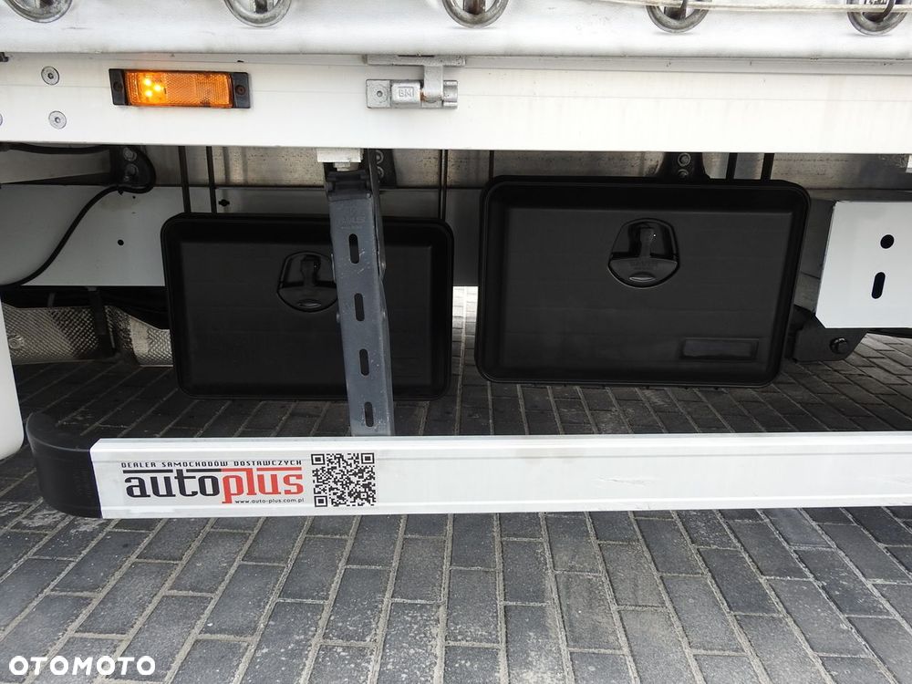 Renault MASTER PLANDEKA 10 PALET WEBASTO TEMPOMAT KLIMATYZACJA LEDY PNEUMATYKA  165KM - 23