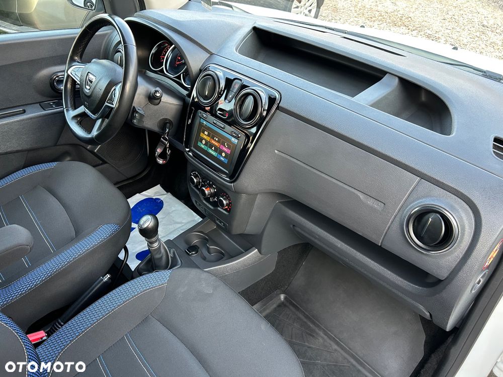 Dacia Dokker 1.5 Blue dCi Stepway - 26