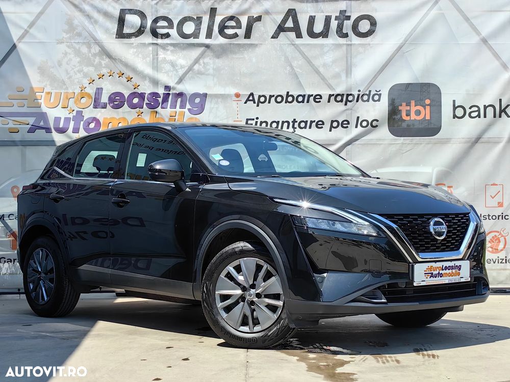 Nissan Qashqai 1.3 DIG-T MHEV Visia - 2