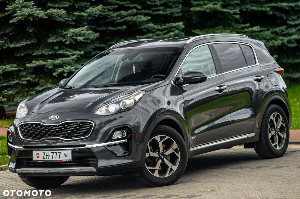 Kia Sportage 1.6 T-GDI AWD GT Line - 6