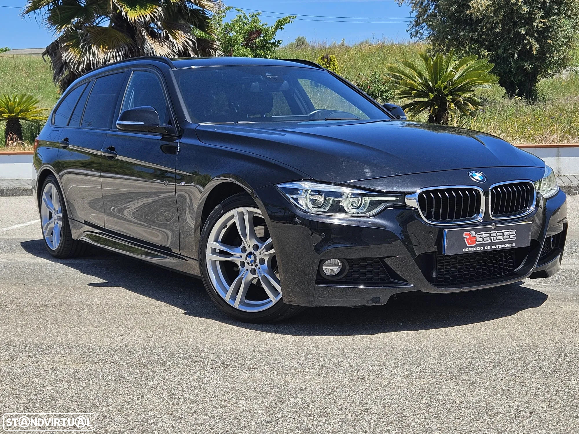 BMW 318 d Touring Pack M Shadow Auto - 3