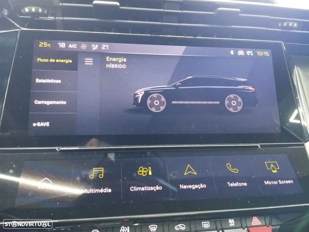 Peugeot 308 SW 1.6 Hybrid GT Pack e-EAT8 - 39