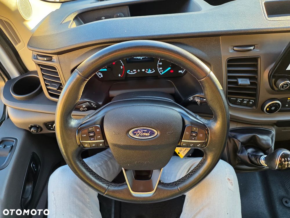 Ford Transit 4x4 AWD moc170ps rej 05/2021 klima kamera czyjniki tempomat - 4