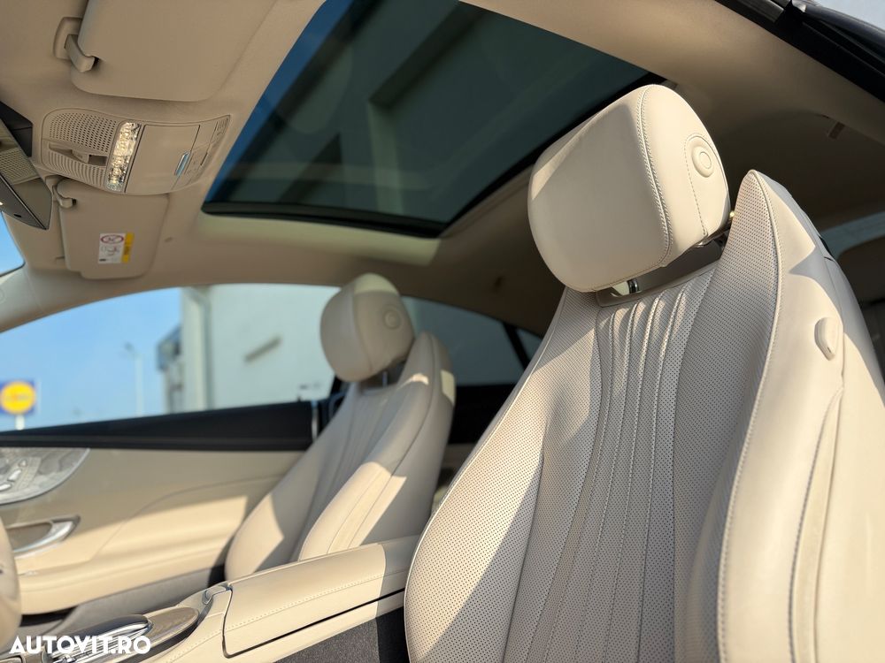 Mercedes-Benz E 220 d Coupe Aut. - 25