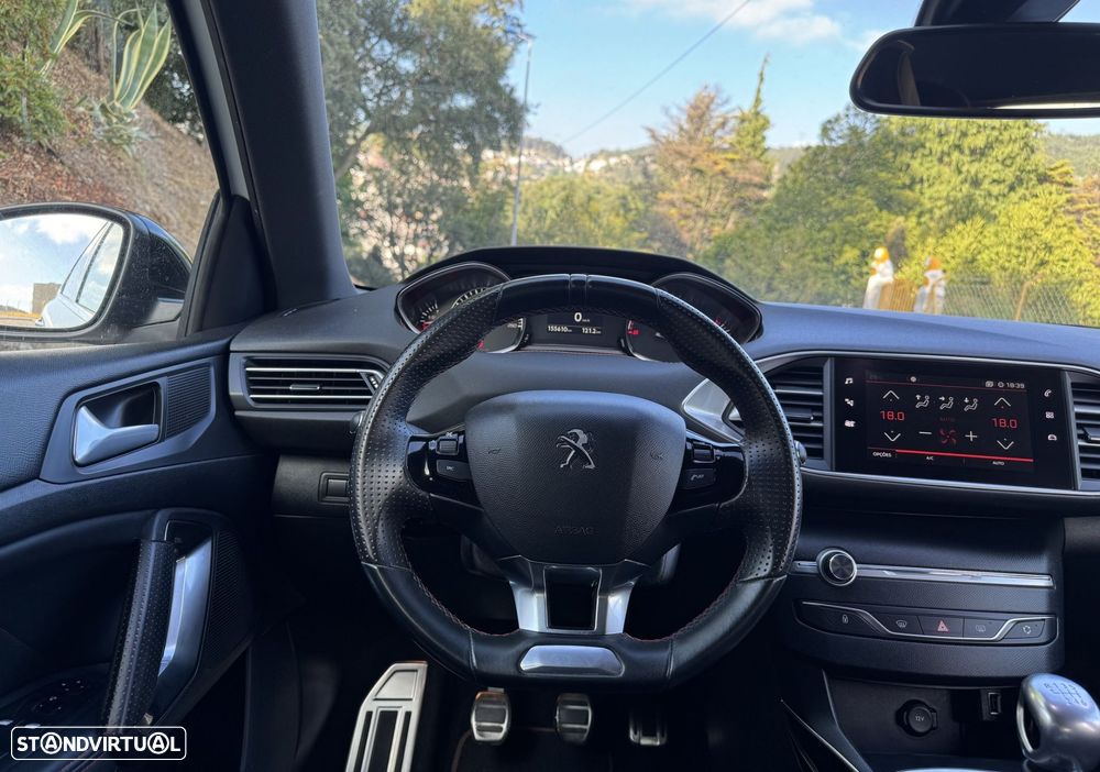 Peugeot 308 1.5 BlueHDi GT Line - 14