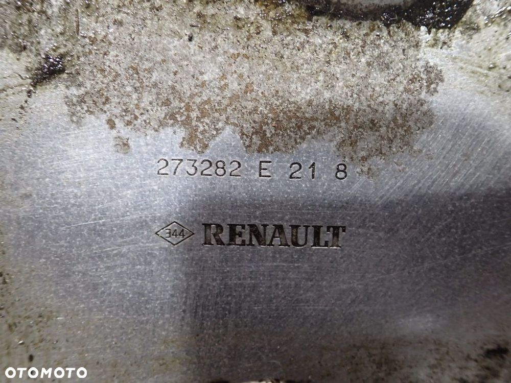 METALOWA OSŁONA POD SILNIK RENAULT KANGOO 1.9 - 3