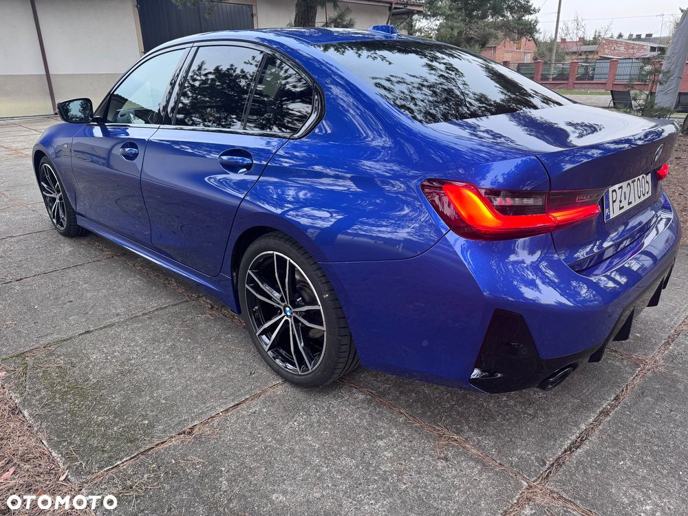 BMW Seria 3 320d xDrive M Sport sport - 4