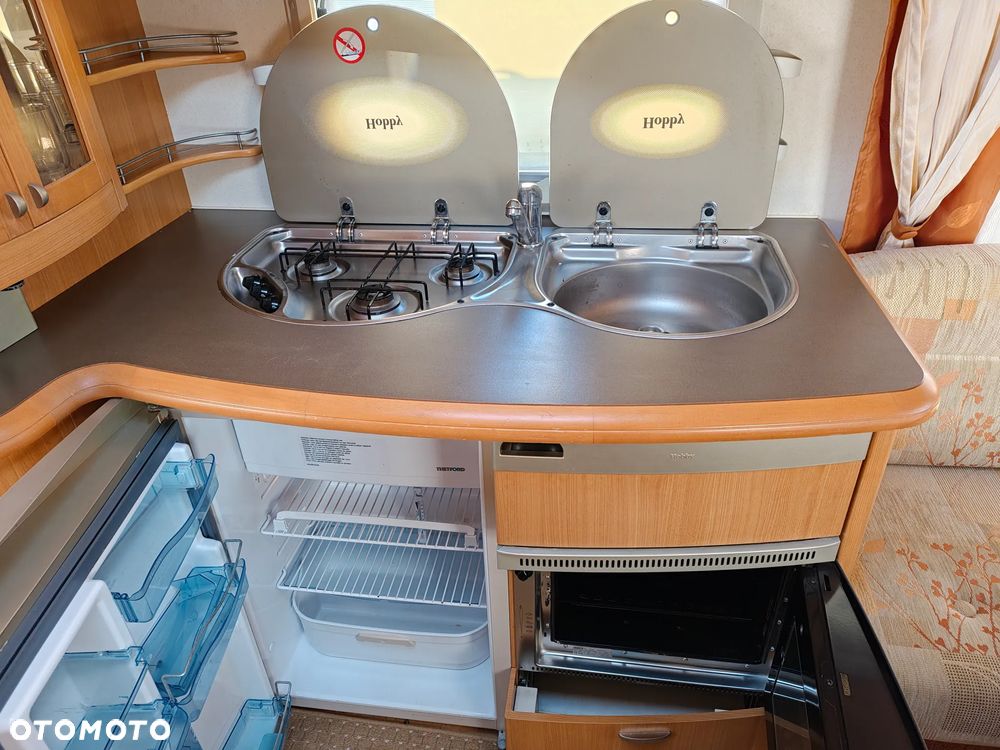 Hobby Przyczepa kempingowa  540 WLU Prysznic - 9