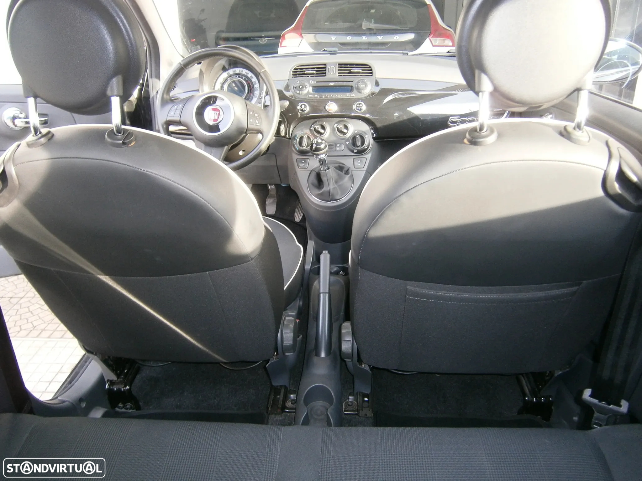 Fiat 500 1.2 Lounge - 14