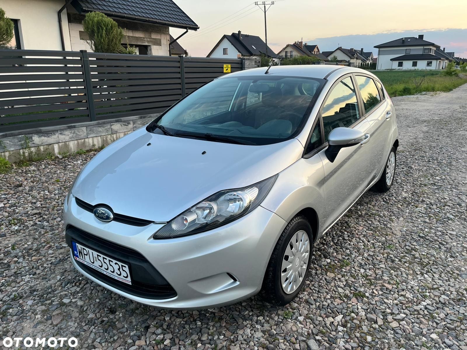 Ford Fiesta 1.4 Silver X plus EU5 - 1