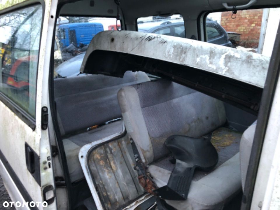 Subaru libero e12 4x4 na części - 7