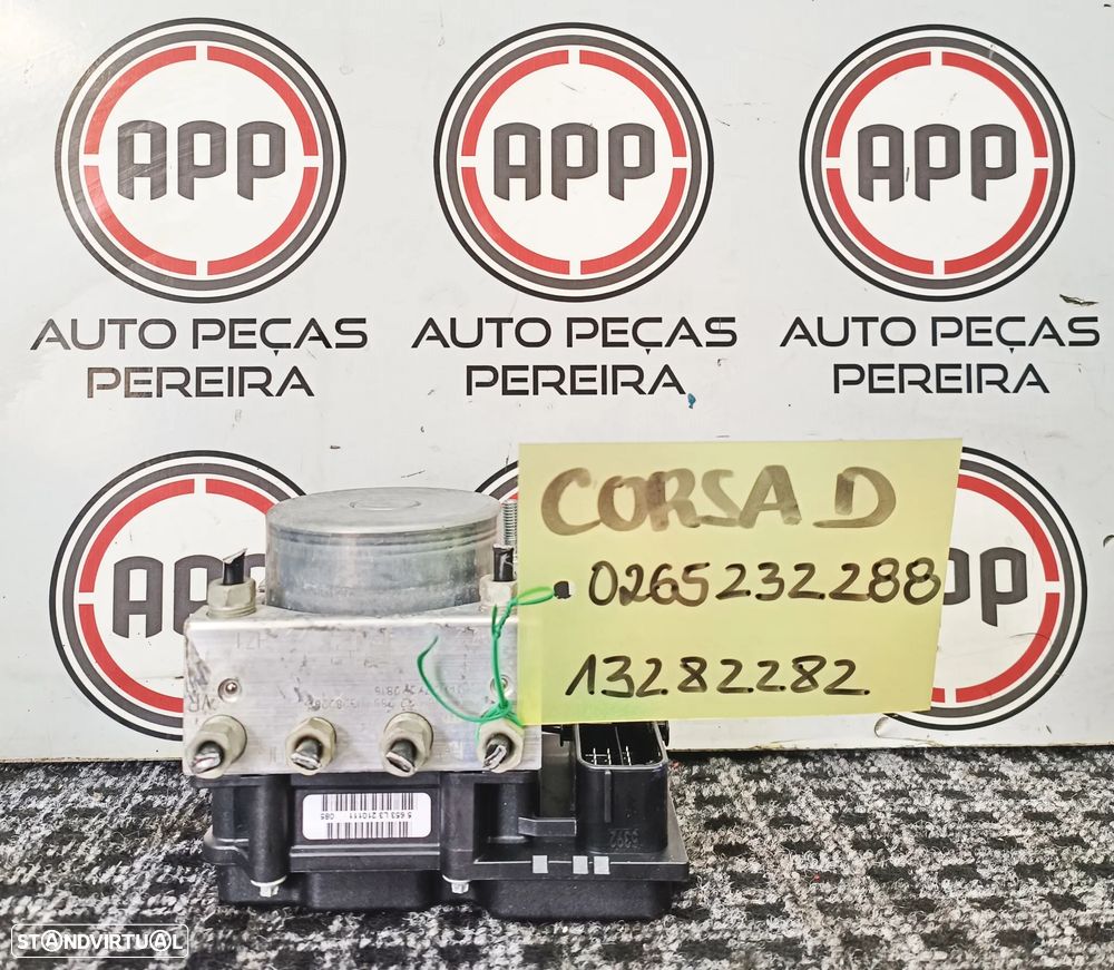 Módulo de ABS Opel Corsa D, ref: 0265232288, 13282282. - 1