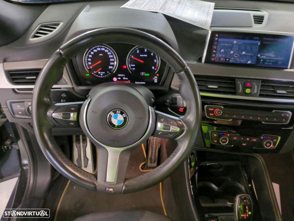 BMW X2 16 d sDrive Auto X Pack M - 8