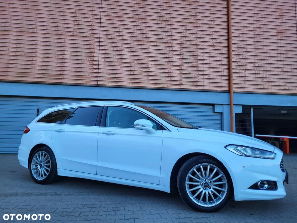 Ford Mondeo SW 2.0 TDCi S&S PowerShift-Aut Titanium - 16