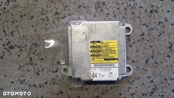 TOYOTA AVENSIS T25 MODUŁ SENSOR PODUSZEK 89170-05122