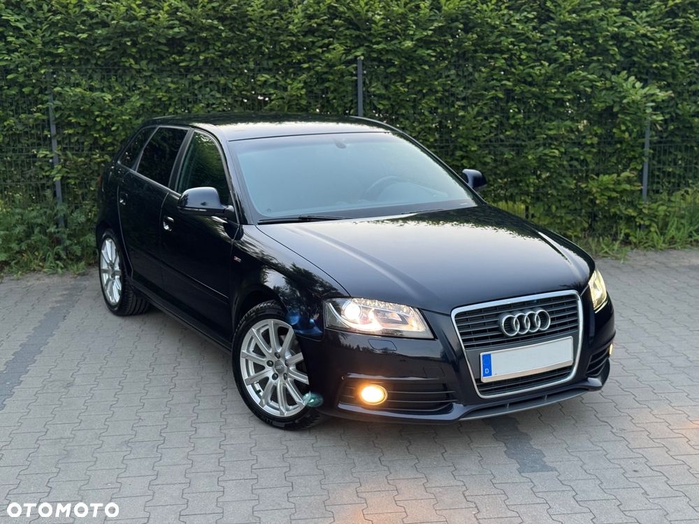 Audi A3 Sportback 1.8 TFSI S line Sportpaket Plus - 8