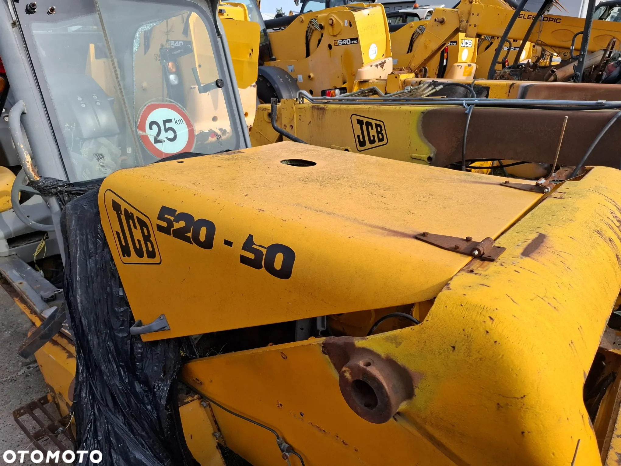 JCB 520-50 520-40 części - 3