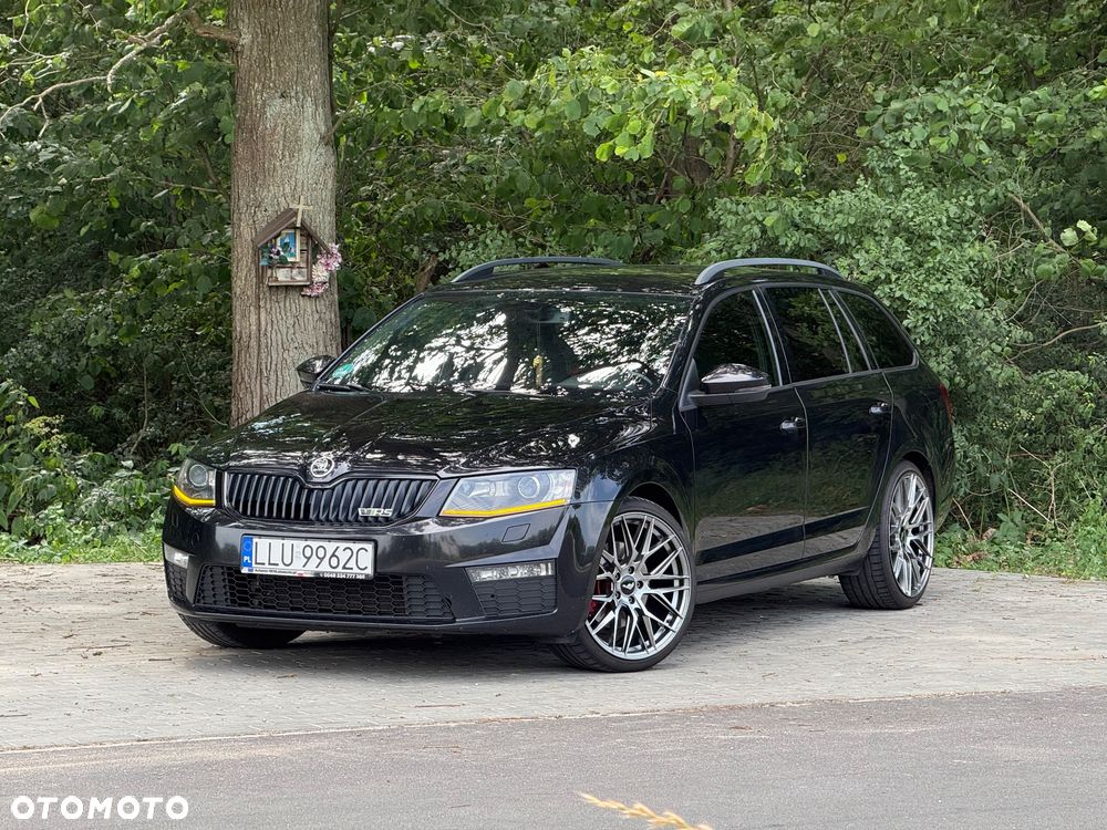 Skoda Octavia 2.0 TDI RS EU6 - 1